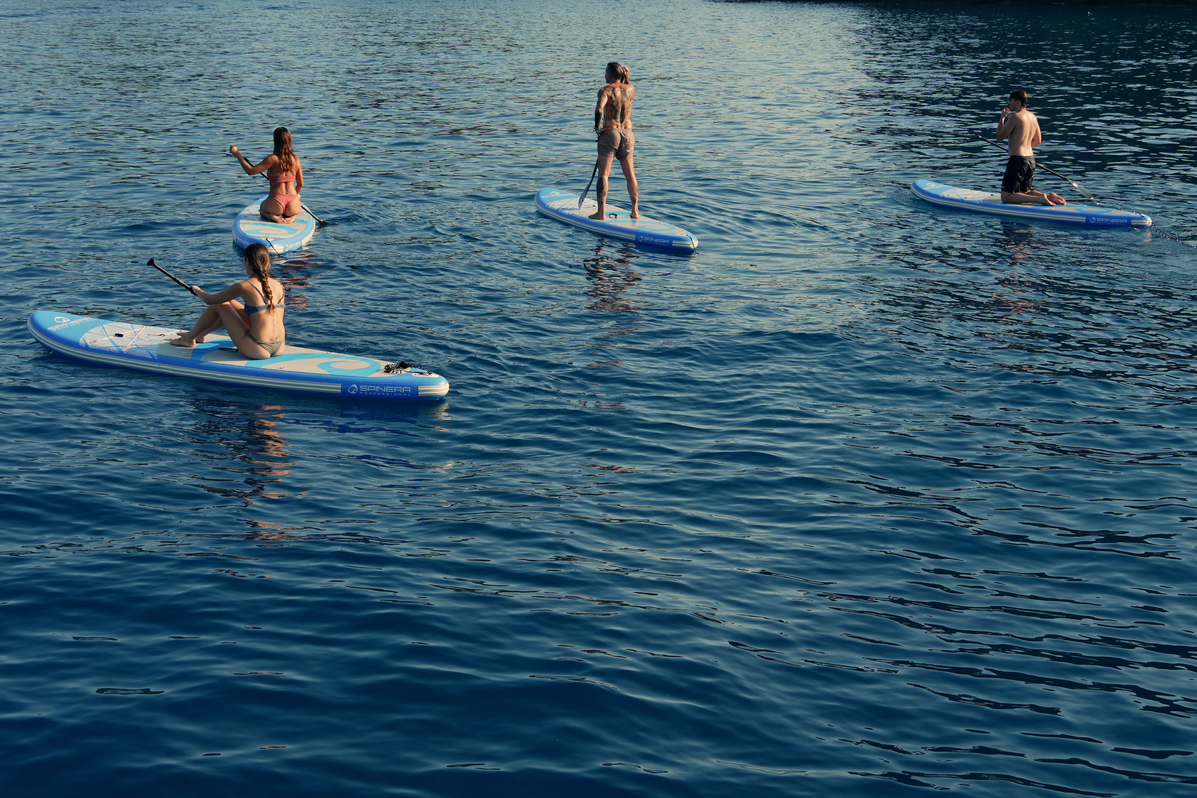 Esperienza SUP nella Riviera di Portofino